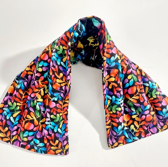 Therapeutic Heating-cooling Rice Neck Wrap, Rice Bag, Heat Pad,Cold Pack, Flower - Picture 2 of 6